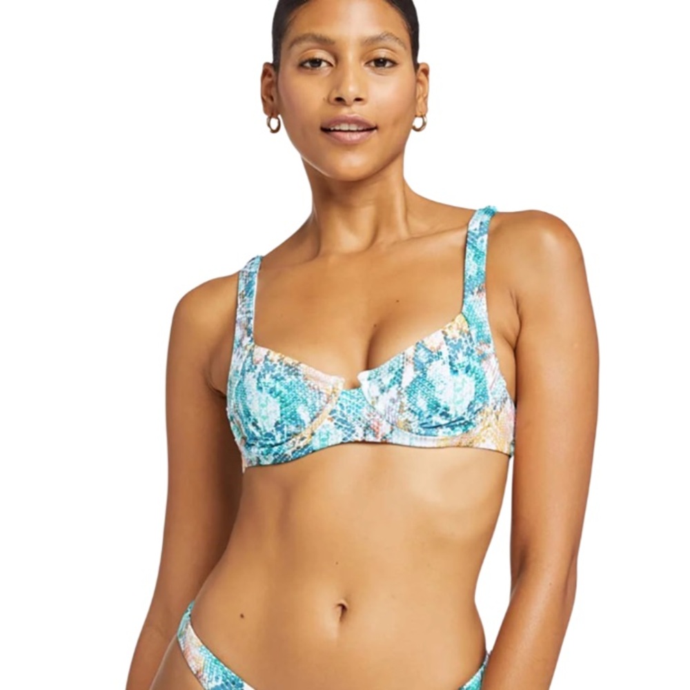 Vitamin A Demi Underwire Bikini Top